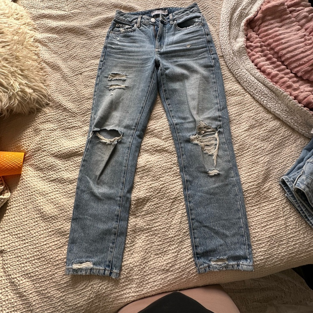 Garage Mom jeans